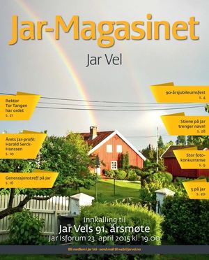 Jar Magasinet April 2015