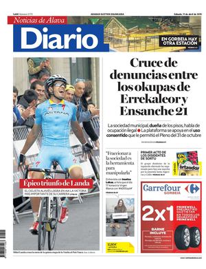 Diario de Noticias de Álava 20150411