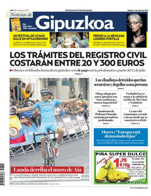 Noticias de Gipuzkoa 20150411