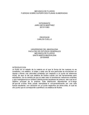 Mecanica De Fluidos Lab