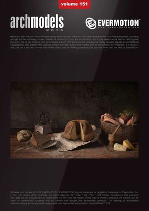 EVERMOTION ARCHMODELS VOL.151