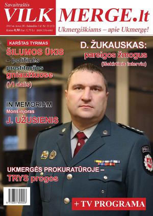 Nr. 11 Savaitraštis VILKMERGE.lt
