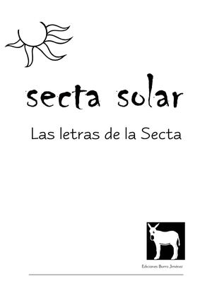 Las Letras De La Secta