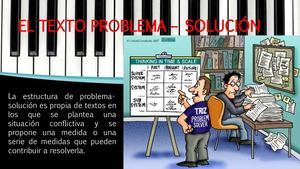 El Texto Problema – Solución
