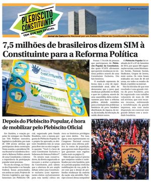 Jornal Plebiscito2015