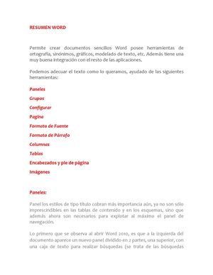 Resumen Word