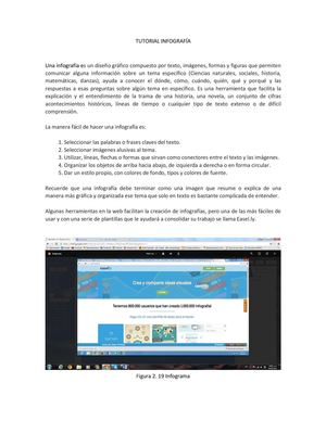 Infografía Sobre Lectoescritura