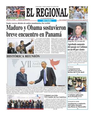 El Regional del Zulia 12-04-2015
