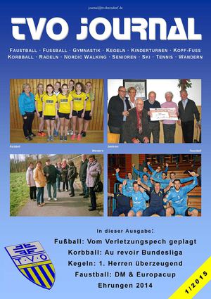 TVO Journal 01/15