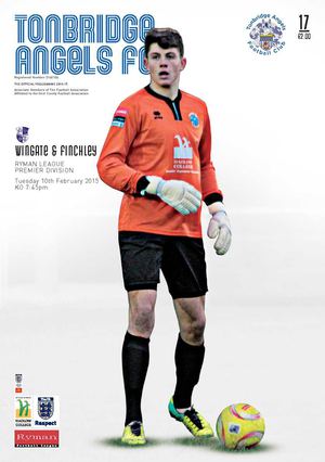 Tonbridge Angels Fc V Wingate & Finchley 10 02 15