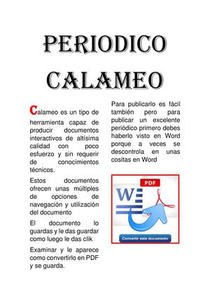 Periodico Calameo