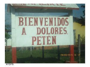 Municipio De Dolores, El Petén