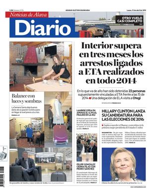 Diario de Noticias de Álava 20150413