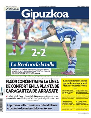 Noticias de Gipuzkoa 20150413