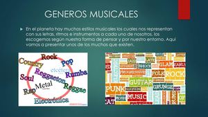 Generos Musicales