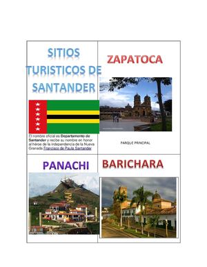 SITIOS TURÍSTICOS DE SANTANDER