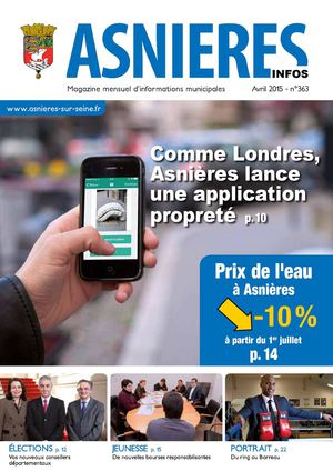 ASNIÈRES INFOS n°363 Avril 2015