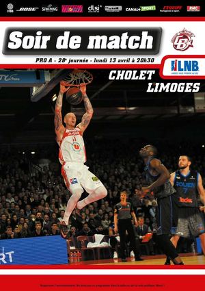 Soir de Match J28 CB-Limoges