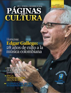 Revista Páginas De Cultura No 9 - 2014