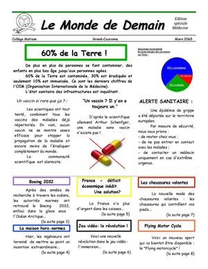[4B] Journal De Demain