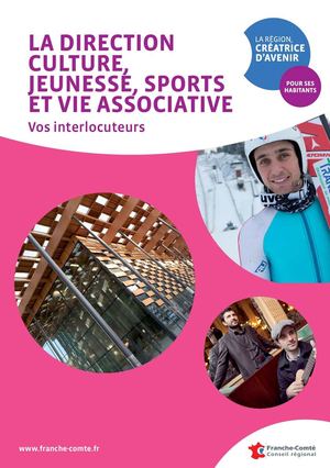 Direction culture, jeunesse, sports et vie associative