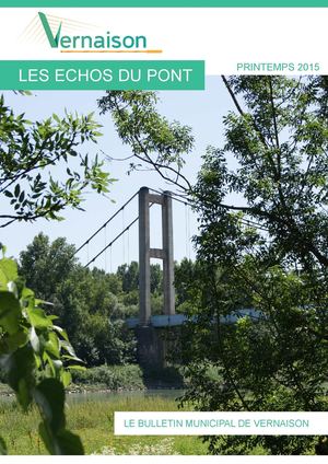 Bulletin Vernaison  /Avril 2015