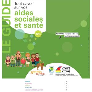 Guide Aides Sociales 2015