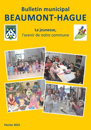Bulletin Municipal de la commune de Beaumont-HagueFévrier 2015 Pdf De 13 194 Ko