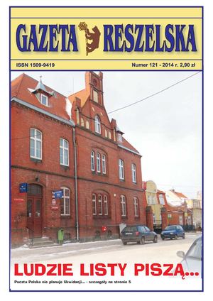 Gazeta Reszelska Nr 121-2014 r.