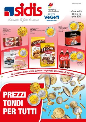 Volantino Sidis Maxi Dal 7 Al 19 Aprile