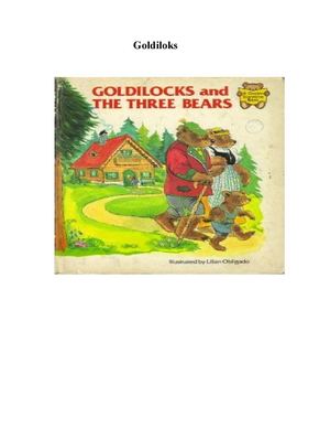 Goldiloks
