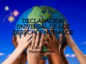 Declaracion Universal De Los Derechos Humanos 2