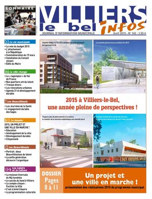 Villiers Le Bel Infos n°142