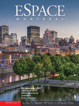 Espace Montreal Volume 24 #1
