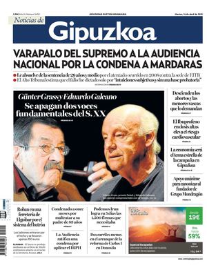 Noticias de Gipuzkoa 20150414