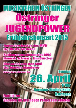 MVÖ Frühjahrskonzert 2015 Programmheft