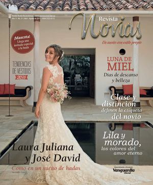 Revista Novias, Abril de 2015