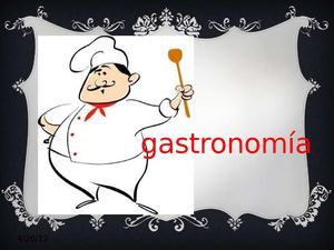 Gastronomia