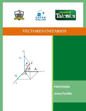 Teoria Vectores Unitarios
