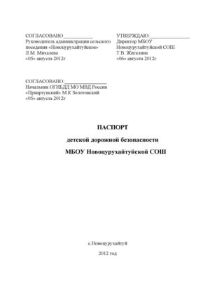 паспорт БДД (МТБ).