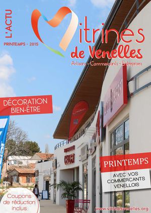 Vitrines de Venelles N°3 Printemps 2015