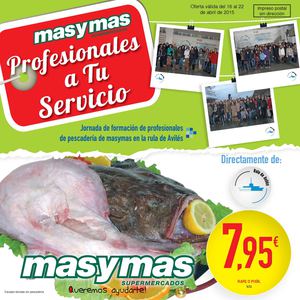 Oferta válida del 16 al 22 de Abril 2015 Asturias y León