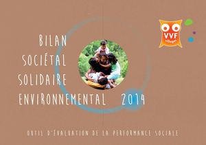 VVf Villages Bilan sociétal, solidaire et environnemental 2014