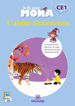 Extrait Cahier Je lis avec Mona CE1