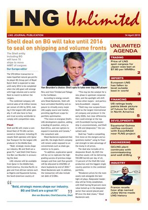 96 Lng Unlimited 2015 April 14