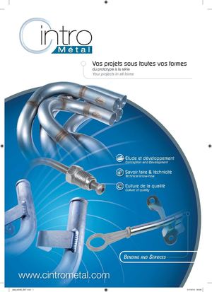 Plaquette Cintrometal