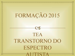 Formaçâo Tea