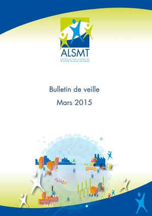 Buletin de veille ALSMT - mars 2015