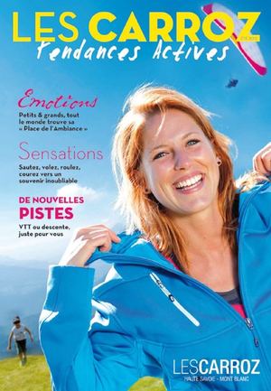 Magazine Eté 2015 - Les Carroz - Tendance Active