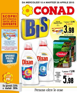 Volantino Conad Puglia Basilicata Dal 15 Al 28 Aprile